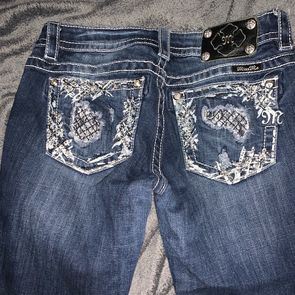 Miss me boot cut jeans